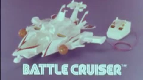 Micronauts Battle Cruiser & Time Traveler Action Figure TV Commercial from Mego 1978