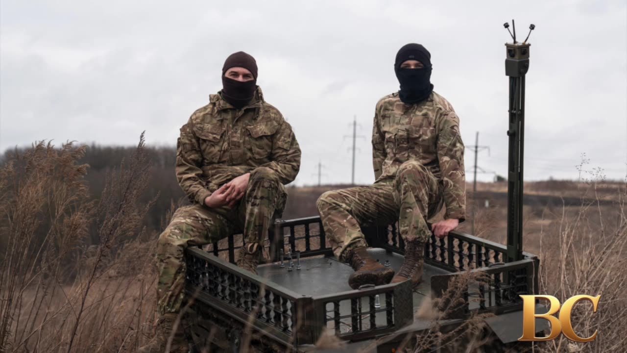 Ukraine approves new ‘Murakha’ ground robot for combat use