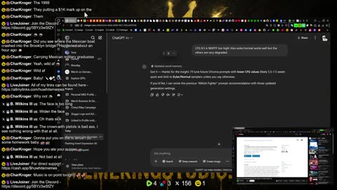 huwhite stream - ai art, memes, animation, red pills, music