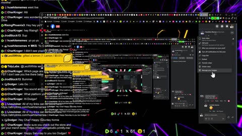 huwhite stream - ai art, memes, animation, red pills, music