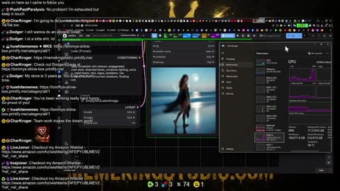 huwhite stream - ai art, memes, animation, red pills, music