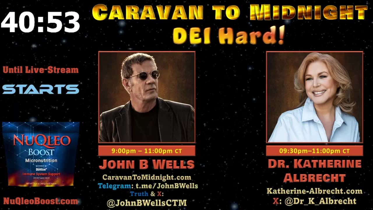 DEI Hard - John B Wells LIVE