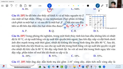 Đề thi thử Tinh hoa BTN số 08