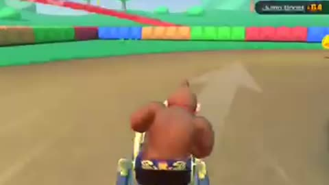 Mario Kart Tour gameplay Cat Tour: Donkey Kong Cup