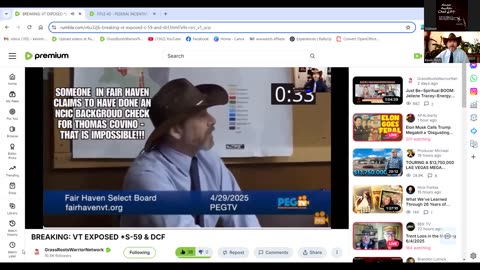 AUDIO CHAT 180 | SG Sits Down Again w/ VT Patriot Kevin Hoyt: Beating The [DEEPS TATE] Hydra In Their Own Backyard - 6/4/2025