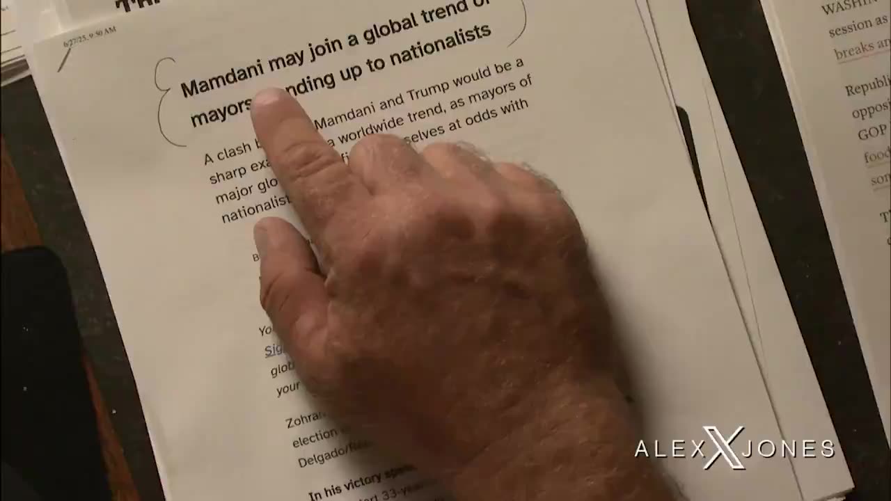 VIDEO: Shapeshifting Chameleon Zohran Mamdani Takes Deception To The Next Level