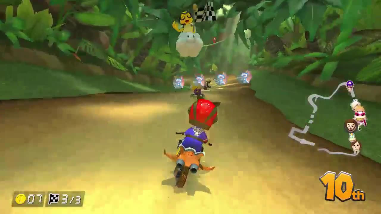 4-12-18 Edition of Mario Kart 8 Deluxe. Racing with TheGreatGQ.