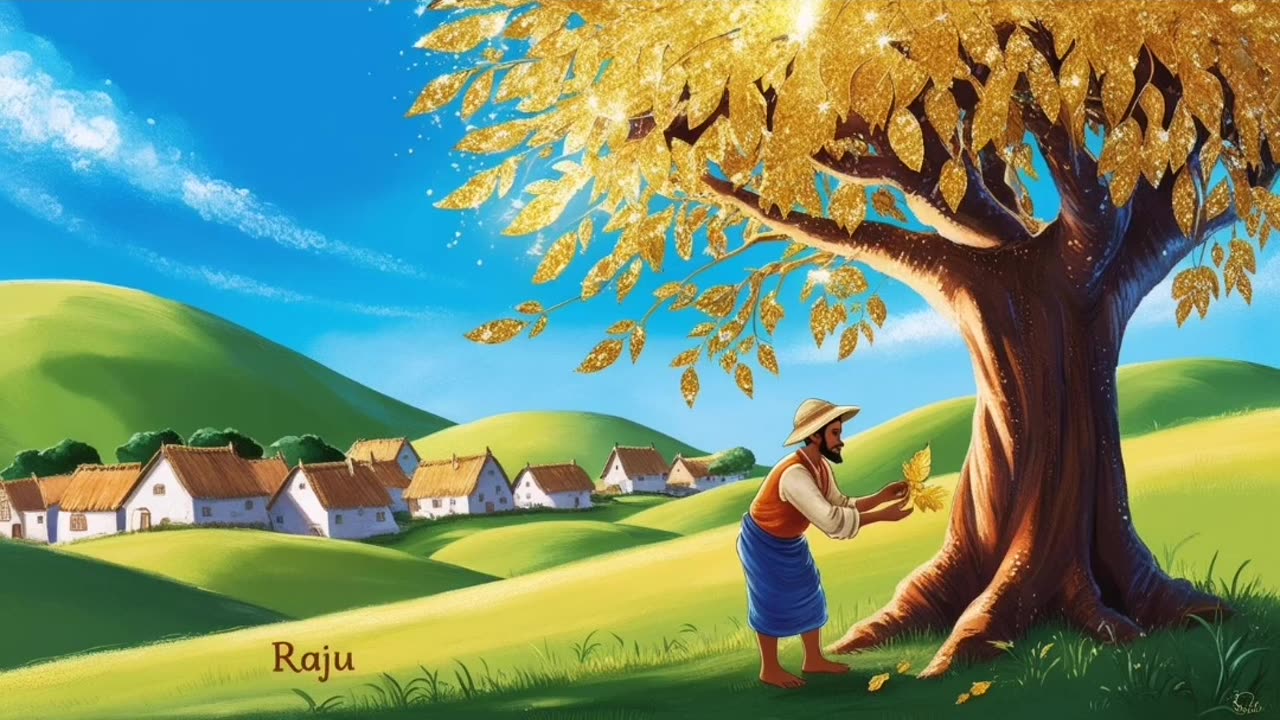 The Tree of Wisdom: A Lesson in Greed and Gratitude