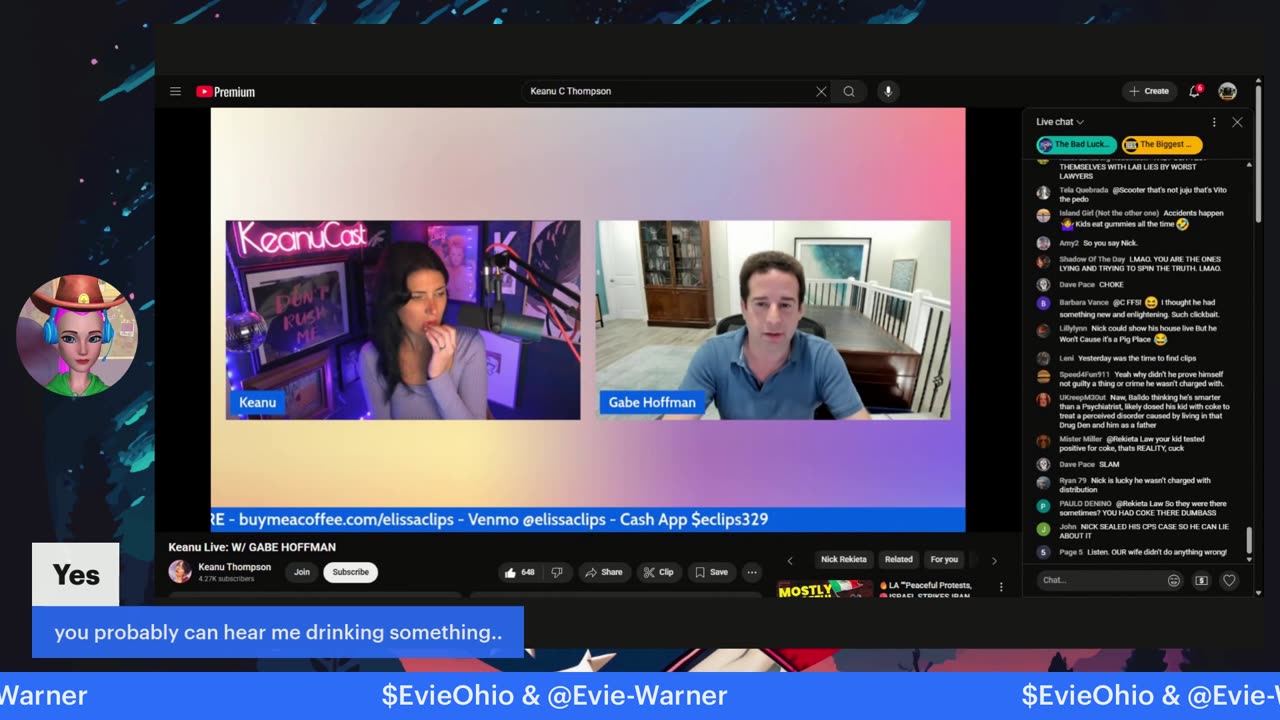 Stream Sniping @keanuCthompson Interview w/ Gabe