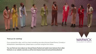 "Sejm kobiet" Arystofanesa – Warwick Ancient Drama Festival 2023
