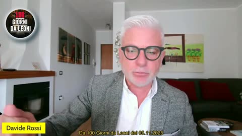Davide Rossi - Estratto da 100 Giorni da Leoni del 05.11.2025