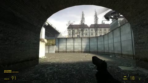 Half Life 2 - Walkthrough 06 - Kanal Route 05
