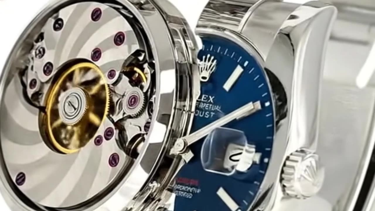 ROLEX TURN-O-GRAPH SSXWG AUTOMATIC