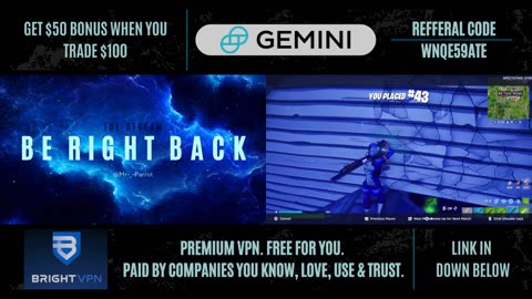 Join Up! [Check out my Twitch to earn crypto]