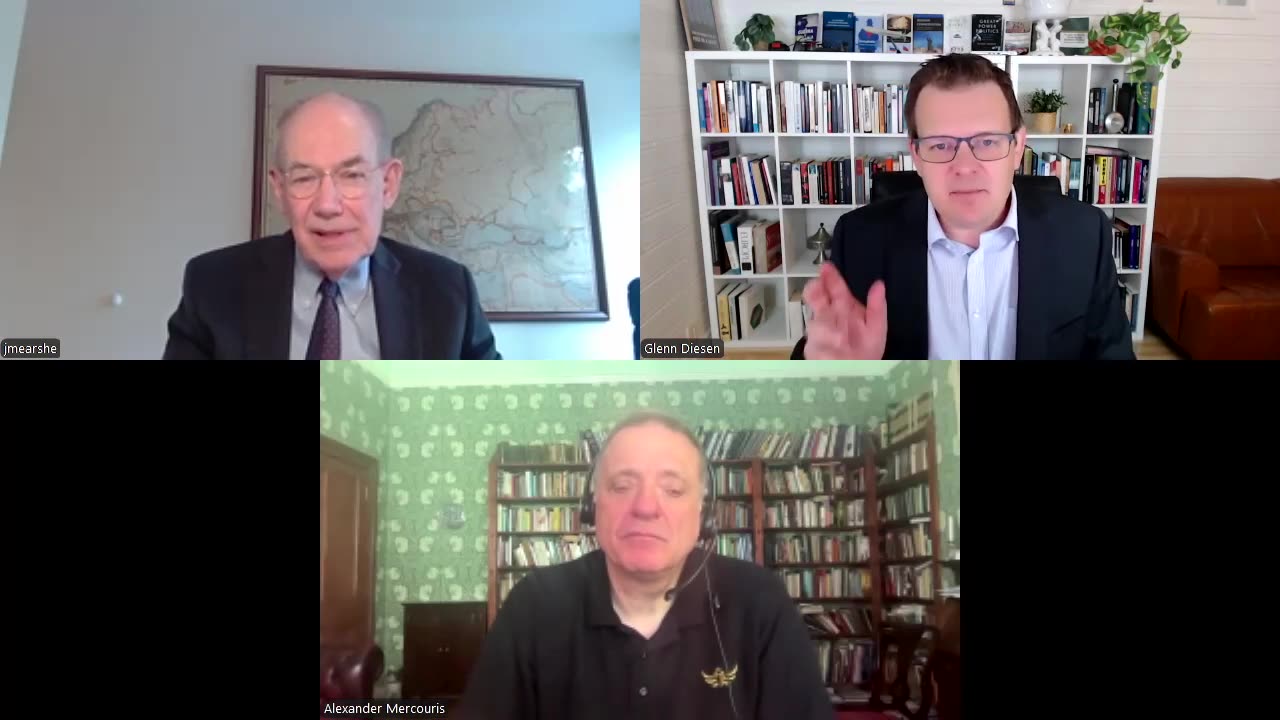 End of the Line for Diplomacy with Ukraine - John Mearsheimer, Alexander Mercouris & Glenn Diesen