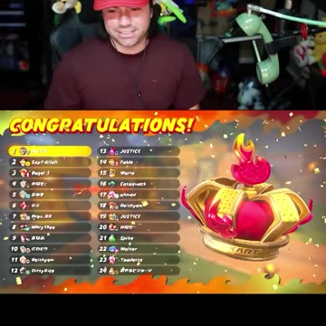 Boomeranging to First Place in Knockout Tour! Mario Kart World