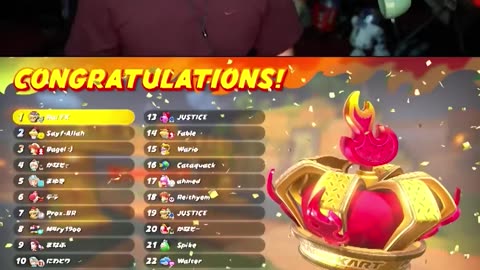 Boomeranging to First Place in Knockout Tour! Mario Kart World