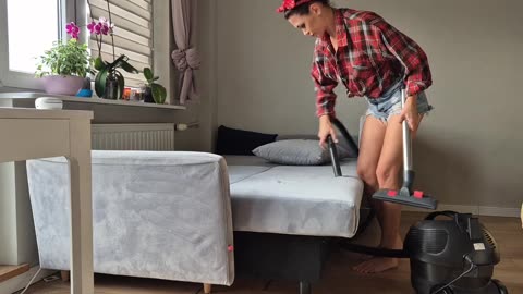 Relaxing Vacuum Cleaner ASMR I Best White Noise for Sleep & Work