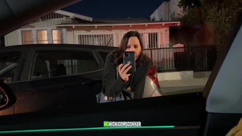 Kick streamer Conner gets filmed by a Karen who thinks he’s an ICE agent while nightcrawling in LA