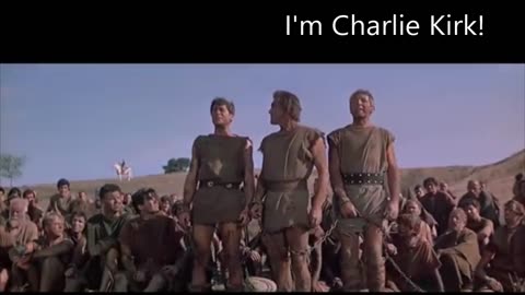 I'm Charlie Kirk!
