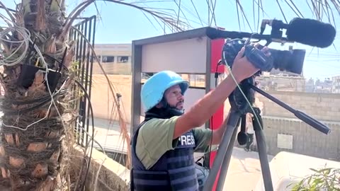 Israel hits Gaza hospital, killing at least 15 people, including journalists