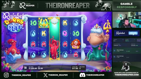 2026! 6K LB! Daily Giveaways! REAP The MF Day! @Rainbet Grab a drink and join.