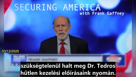【HU】Frank Gaffney bírálja a KKP szolgalelkű követőjét Tedrost
