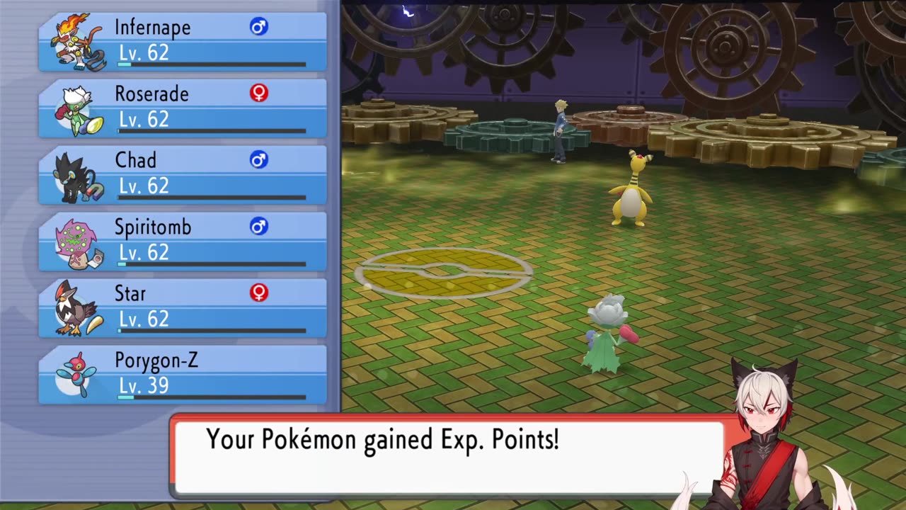 Pokemon Luminescent Platinum: Electrifying Battles and a Road to Victory