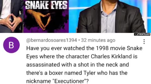 There Are NO Coincidences — The “Snake Eyes” Prediction