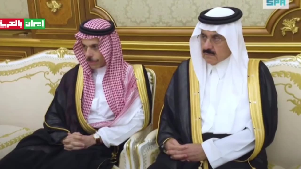 Iranian Foreign Minister Abbas Araqchi met with Saudi Crown Prince Mohammed bin Salman in Jeddah