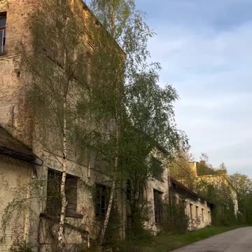 Abandoned factory in Belgium April 2024