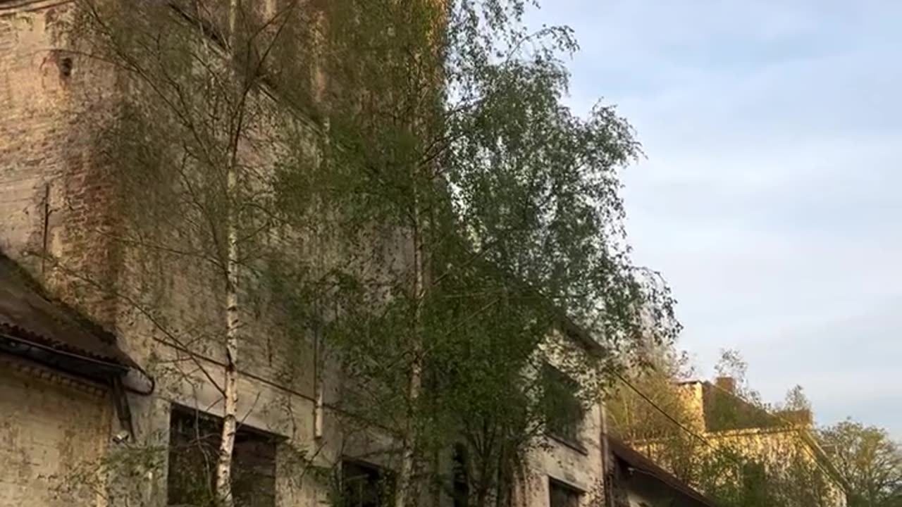 Abandoned factory in Belgium April 2024
