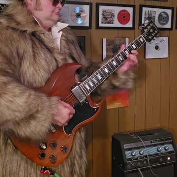 Trent Page playing ACDC.