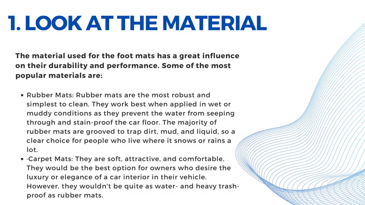 Buy Car Foot Mats Online - Call +91 97113 93973