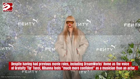 The Smurfs star Rihanna identifies with Smurfette 'a lot'