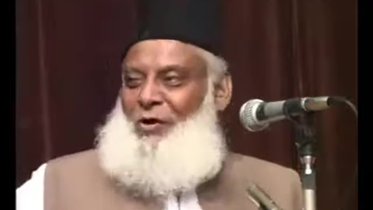 (11/16) Rasool-e-Inqalab KaTareeqa-e-Inqalab (Dr. Israr Ahmed )