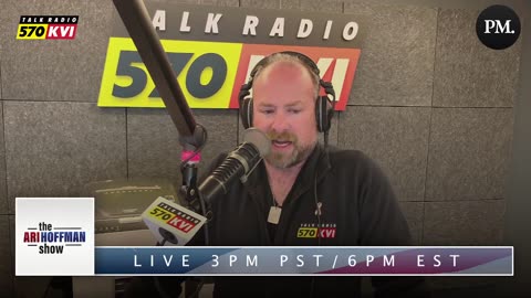 The Ari Hoffman Show- The Left's War on Religion