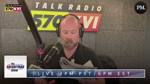 The Ari Hoffman Show- The Left's War on Religion