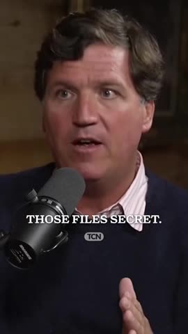 Tucker Carlson reveals the JFK Files may not be released...