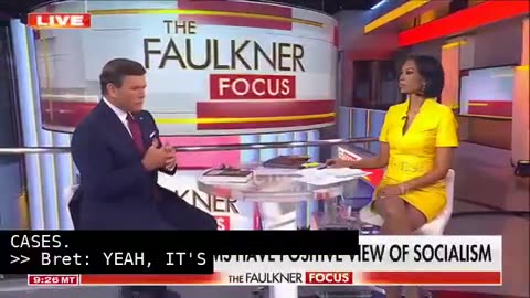 ‘This is Really Serious Bret Baier Worried by Democrats’ ‘Disappointing’ Support for Socialism
