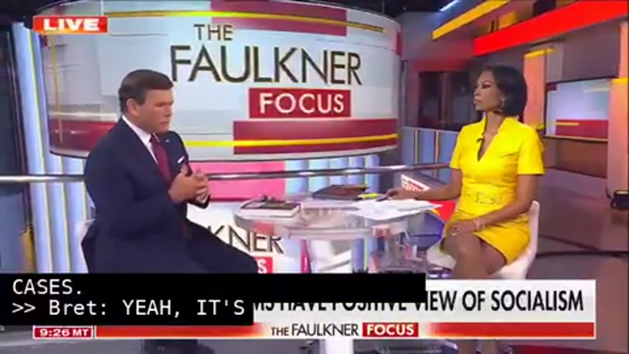 ‘This is Really Serious Bret Baier Worried by Democrats’ ‘Disappointing’ Support for Socialism