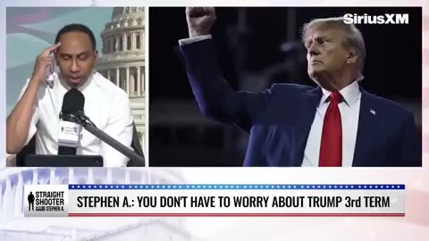 Stephen A Smith says Trump is 'shrewd as hell' for pardoning Democrat Henry Cuellar