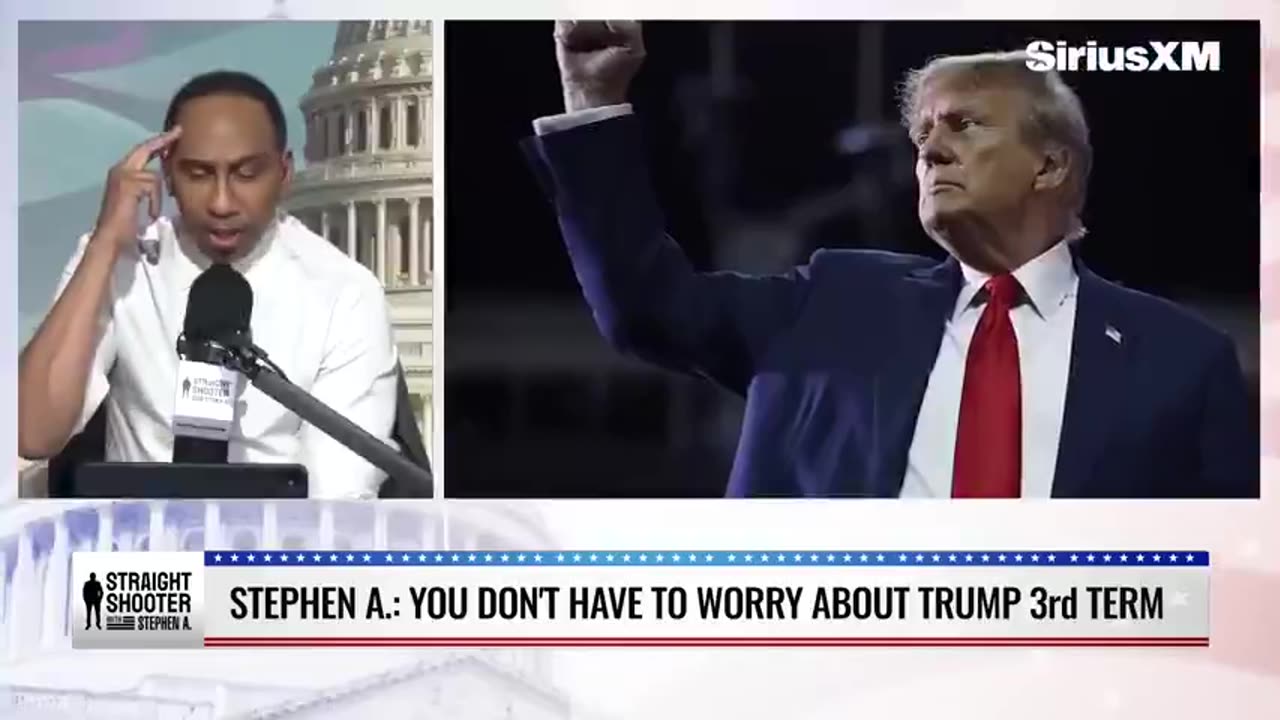 Stephen A Smith says Trump is shrewd as hell for pardoning Democrat Henry Cuellar
