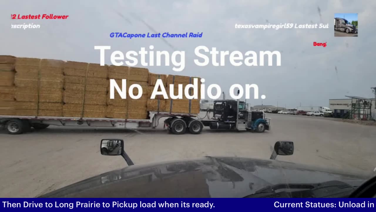 #959. Albert Lea MN delivery. Deadhead to Long Prairie to Pickup.