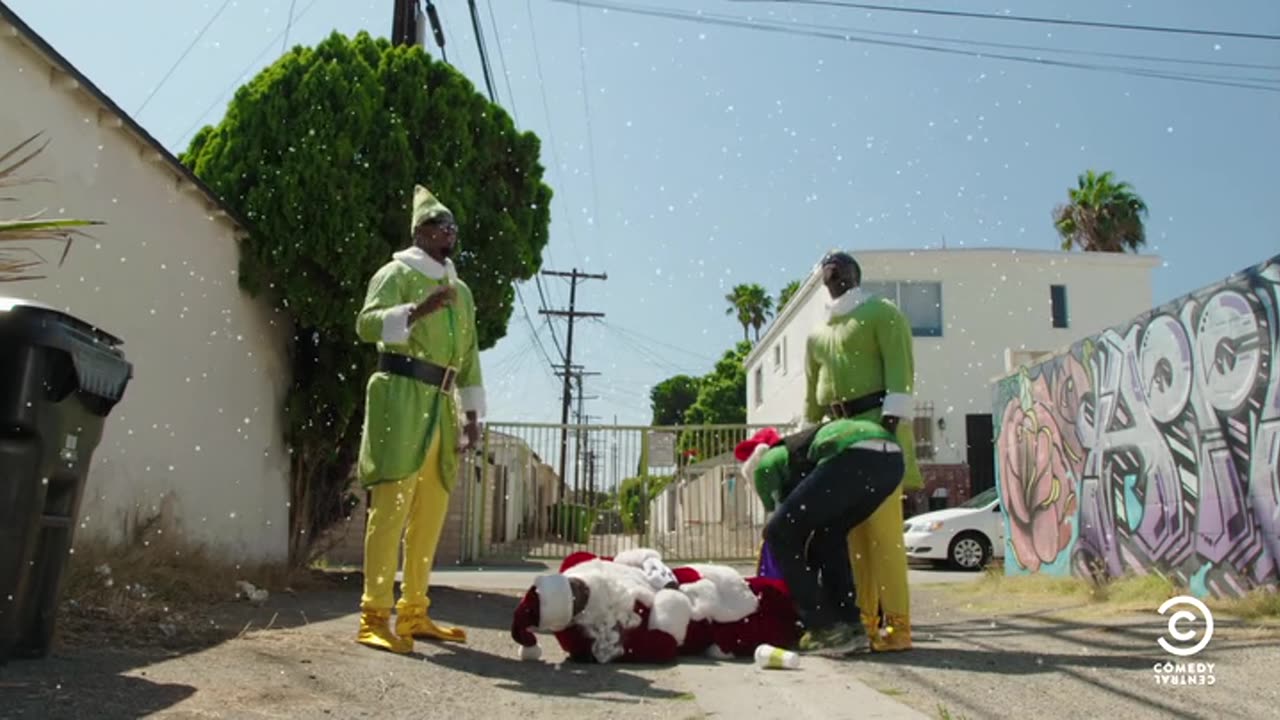 Tosh.0 - [06x29] - Black Santa