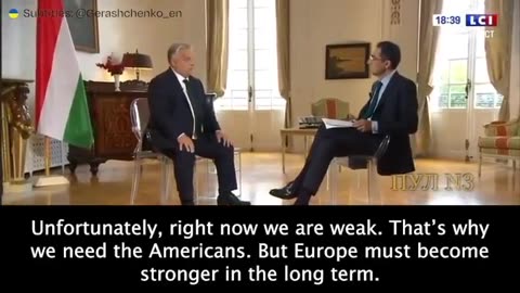 Viktor Orban just did a 180 on Russia
