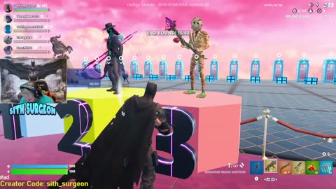 Sith_surgeon - Family Friendly Fortnite Live Stream. Community Customs