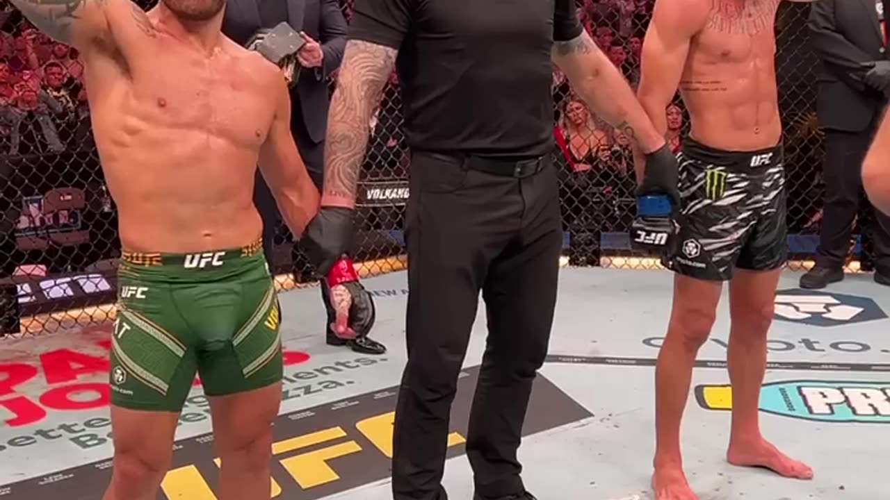 Alexander Volkanovski is your NEW FEATHERWEIGHT CHAMP 🚨 #ufc314