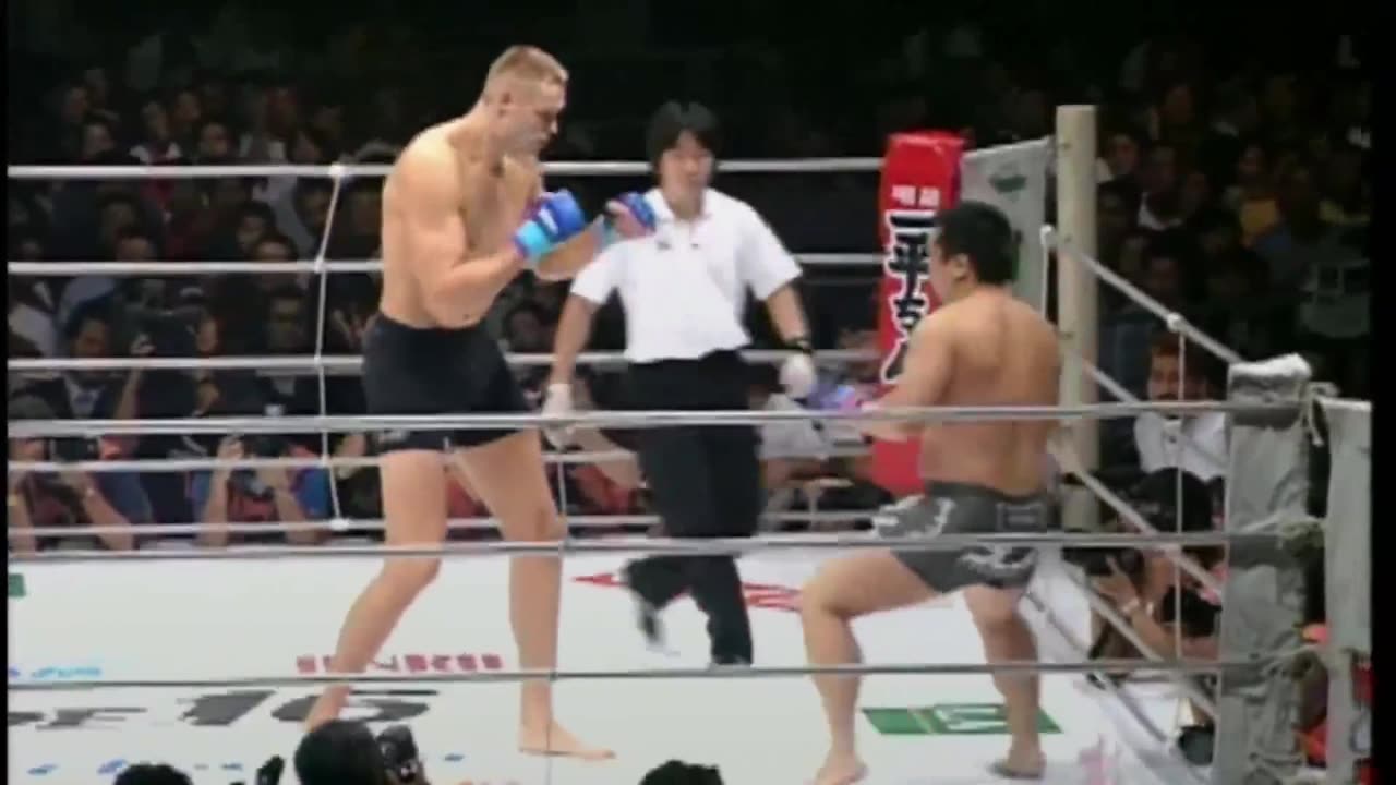 Semmy Schilt vs Akira Shoji Pride 16: Beasts from the East