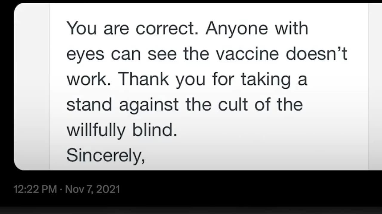 It has been a wild chain of events since speaking out against the shot mandate!